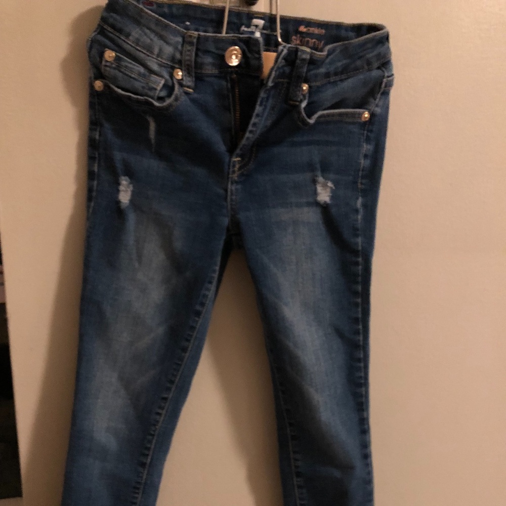 AG Jeans skinny ankle size 10
